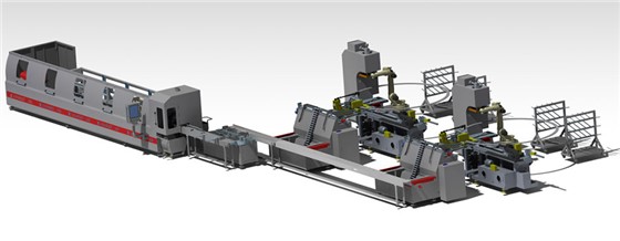 全自动管料加工